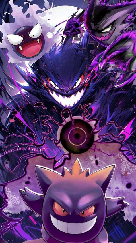 gengar attacks|Gengar .
